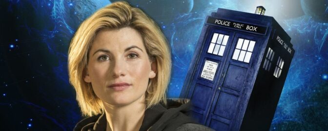 Här kan du se hur Jodie Whittaker tar över rollen i ”Doctor Who”