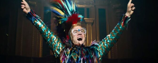 ”Rocketman” vann över Godzilla på biotoppen