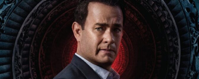 Tom Hanks som Robert Langdon.
