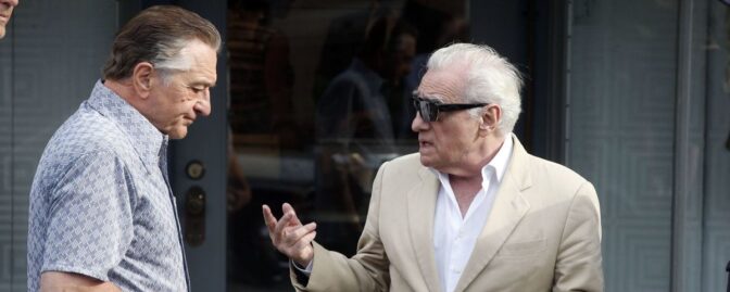 Martin Scorsese hälsar att ”The Irishman” är färdigfilmad