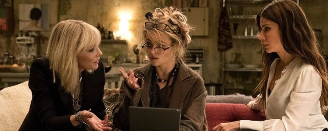 ”Ocean’s 8” ny etta på biotoppen