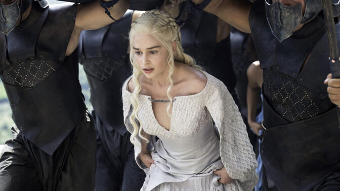 Gå bakom kulisserna med Daenerys Targaryen