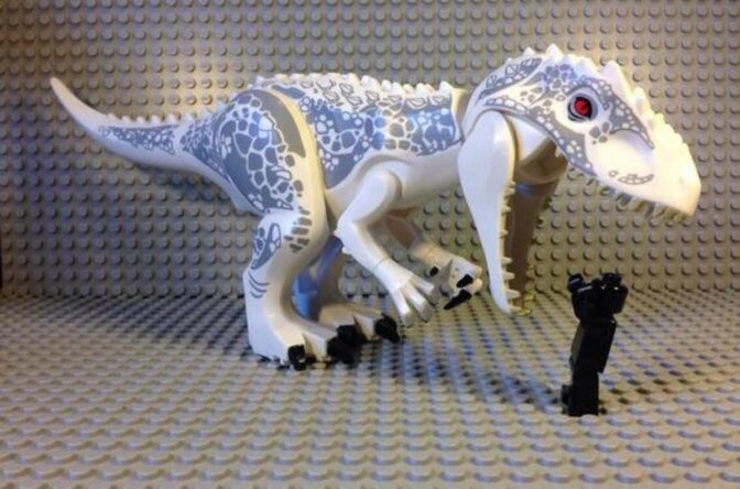 Läckta bilder visar nya dinosaurier i ”Jurassic World”… typ