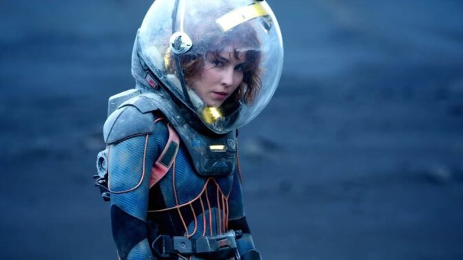 "Prometheus" har landat på Netflix.