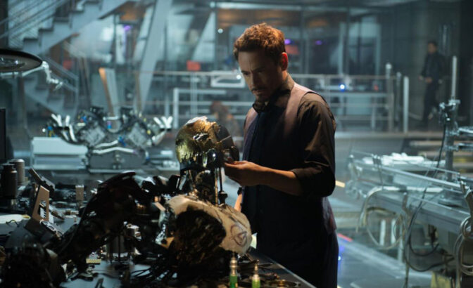 Robert Downey Jr pratar ”Captain America: Civil War”