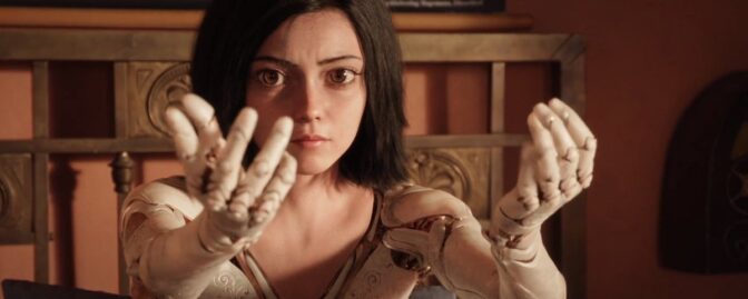 Vila ögonen på den första trailern till ”Alita: Battle Angel”