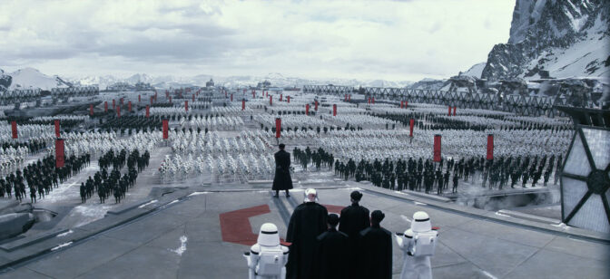 ”The Force Awakens” fick en rekordstart i Kina