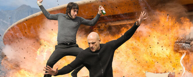 Tävla och vinn med komedin ”Grimsby”