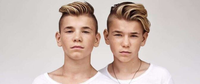 Marcus & Martinus regerar på biotoppen