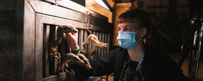 ”Jurassic World: Dominion” har filmat klart
