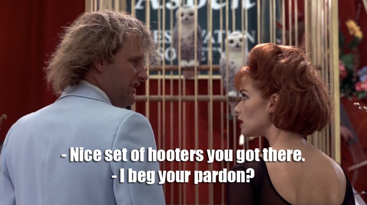 Large hooters