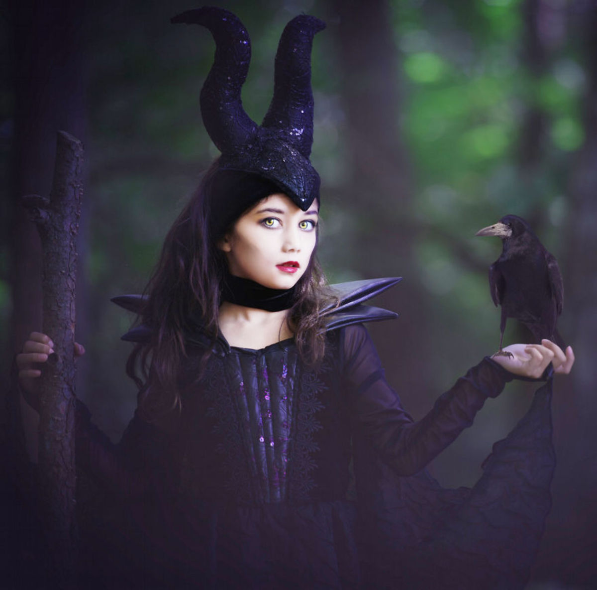 Large maleficent