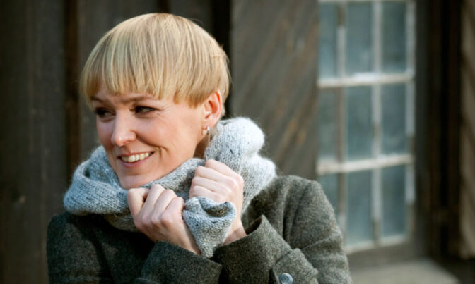 Maria Blom filmar seriealbum