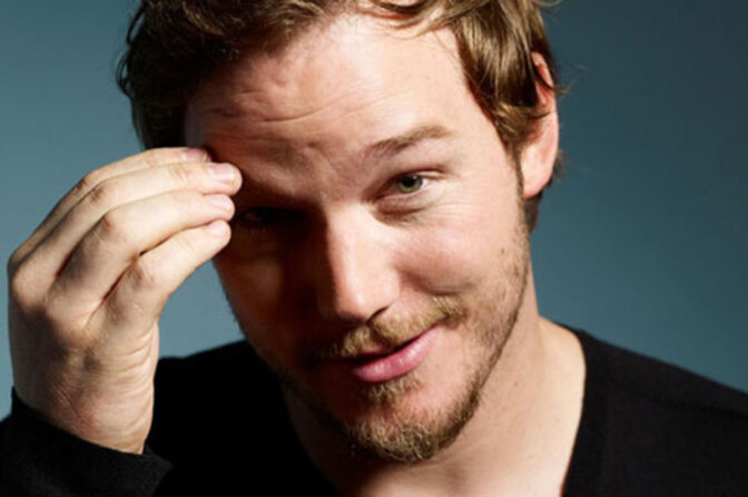 Chris Pratt pratar ”Jurassic World”