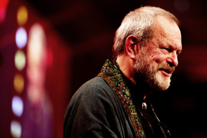 Terry Gilliam överraskade publiken i Göteborg