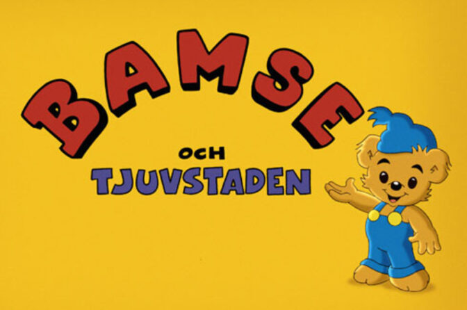 Bamse tvåa på biotoppen