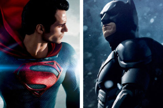 Superman möter Batman först 2016