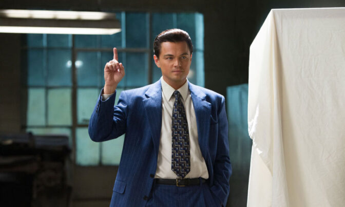 ”The Wolf of Wall Street” tvåa på biotoppen