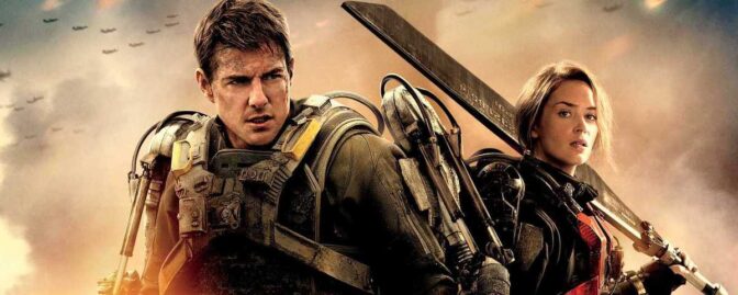 ”Edge of Tomorrow” är ny etta på biotoppen