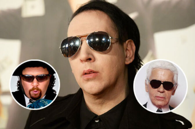”Kenny Powers möter Karl Lagerfeld”