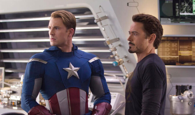 Robert Downey Jr dyker upp i ”Captain America 3”