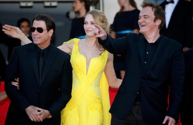 Cannes: ”Pulp Fiction” firade 20 år med strandbio