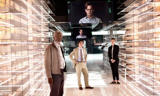 Två nya teasers till ”Transcendence”