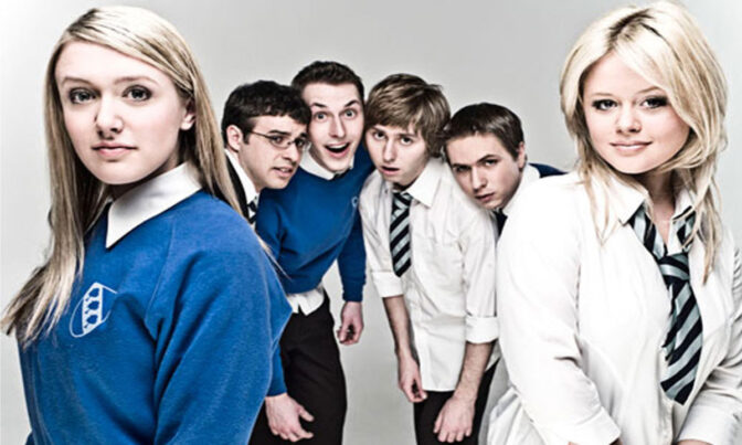”Inbetweeners” drar till Australien