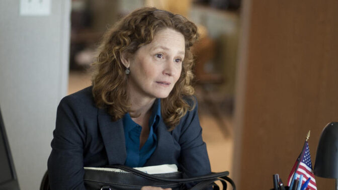 Melissa Leo kan bli actionhjälte