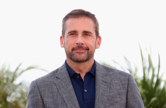 Cannes: Alla talar om Steve Carell