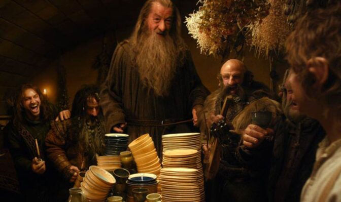 9 timmars bonusmaterial på nya ”Hobbit”-utgåvan