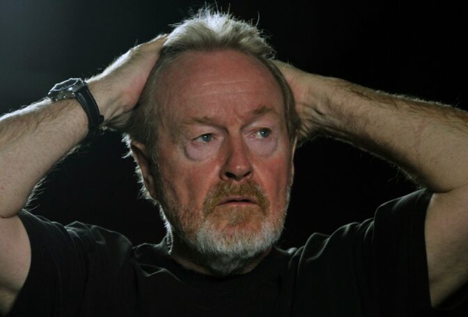 Ridley Scott gör fotbollsdrama