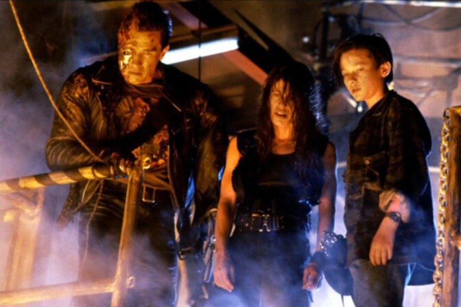 Fem skådisar hoppas på roller i ”Terminator 5”