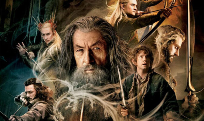 Peter Jackson bjuder på massor med ”Hobbit”-godis
