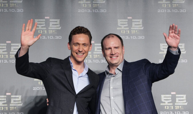 Kevin Feige: ”Nu vill vi bredda Marvels universum”