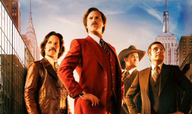 ”Anchorman 2” släpps i två versioner