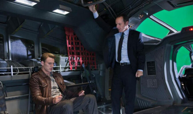 ”Captain America”, möt ”Agents of ”S.H.I.E.L.D”