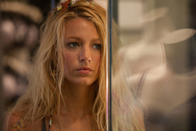 Blake Lively i en övernaturlig romans
