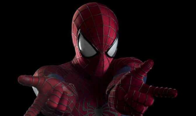 Är det här titeln till ”The Amazing Spider-Man 2”?