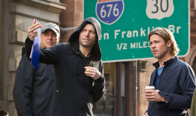 Ett zombiekrig räckte för Marc Forster