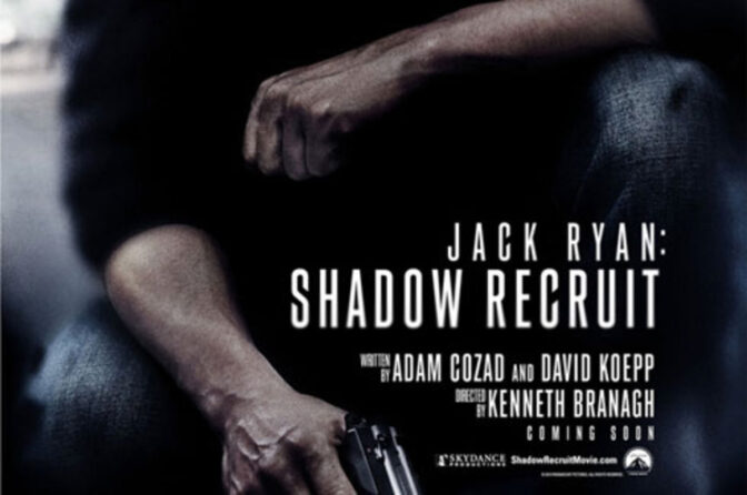 Nya ”Jack Ryan”-postern: Har vi inte sett den förr?