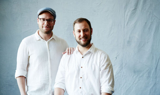 Seth Rogen & co bjuder på korvfest