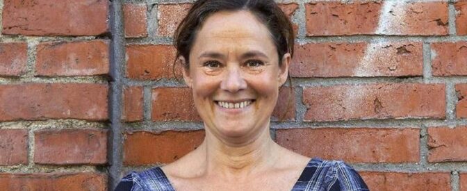 Pernilla August filmar ”Den allvarsamma leken”