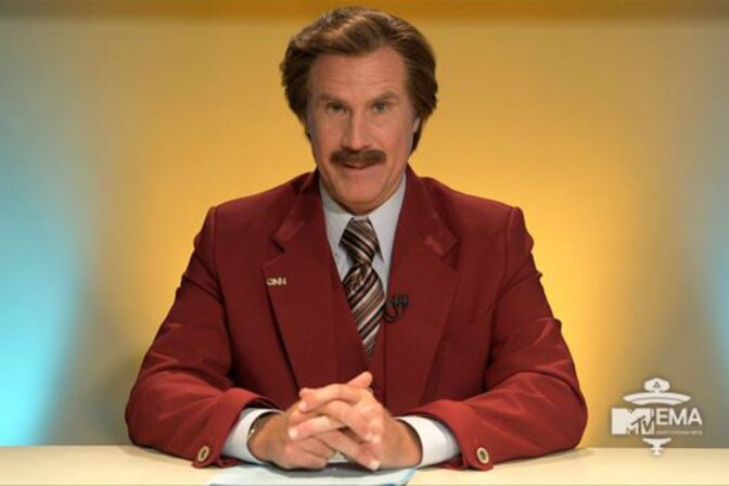 Ron Burgundys nya MTV-jobb