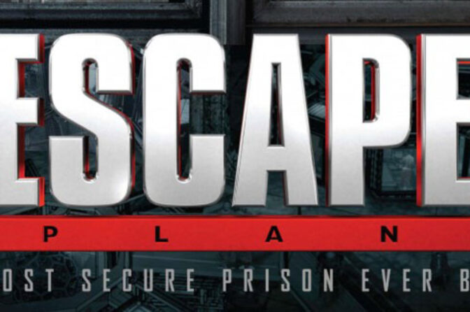 Vilken av affischerna till ”Escape Plan” är bäst?