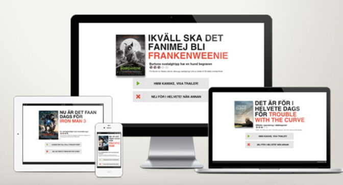 Vad i helvete ska du se ikväll?