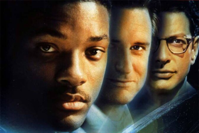 Will Smith kanske kickar alienrumpa igen