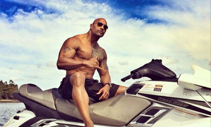 Dwayne Johnson kan dyka upp i ”Baywatch”-filmen