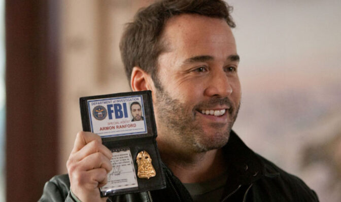 Jeremy Piven ny i ”Edge of Tomorrow”