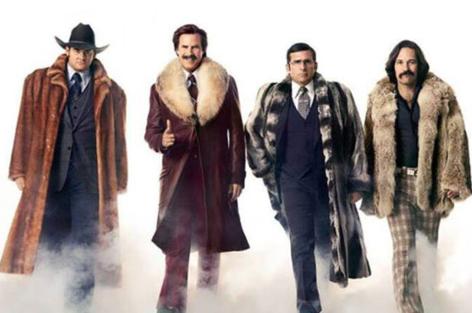 Ron Burgundy ger ut memoarer